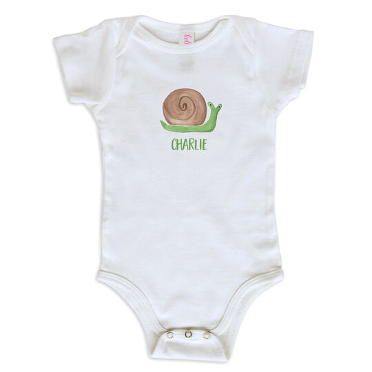 Snail Baby Onesie